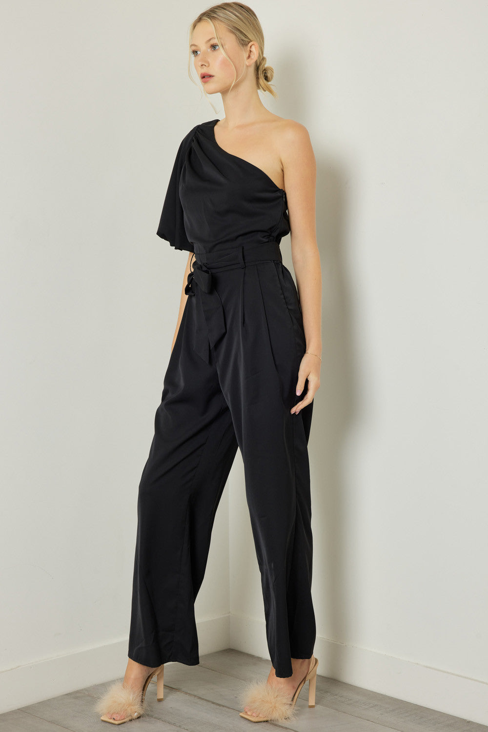 New York Minute Jumpsuit - Black