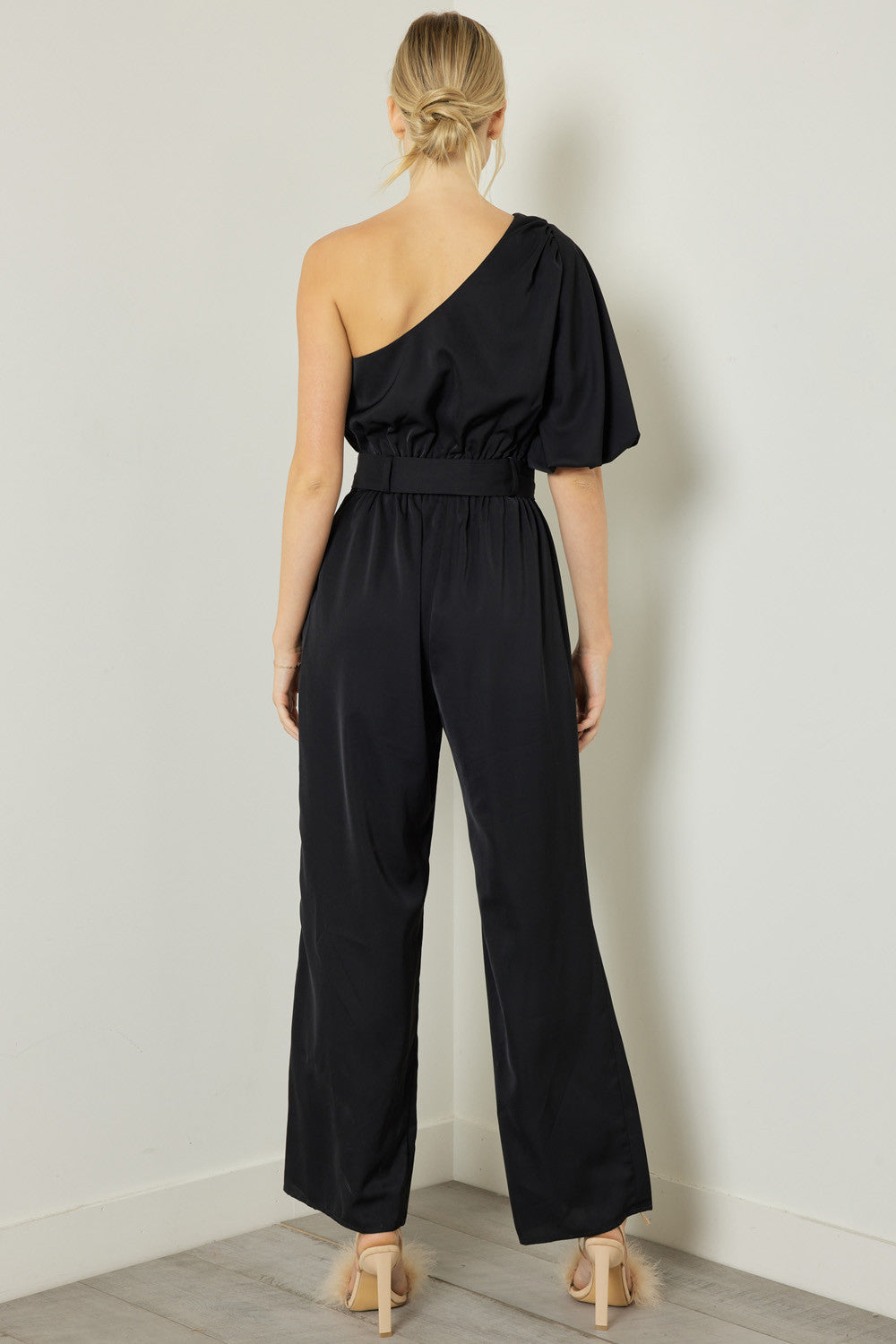 New York Minute Jumpsuit - Black