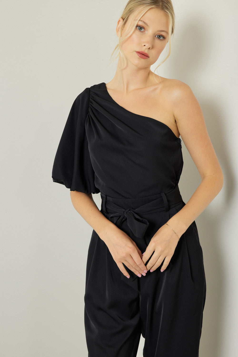 New York Minute Jumpsuit - Black