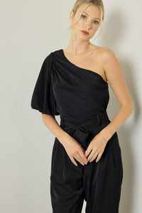 New York Minute Jumpsuit - Black