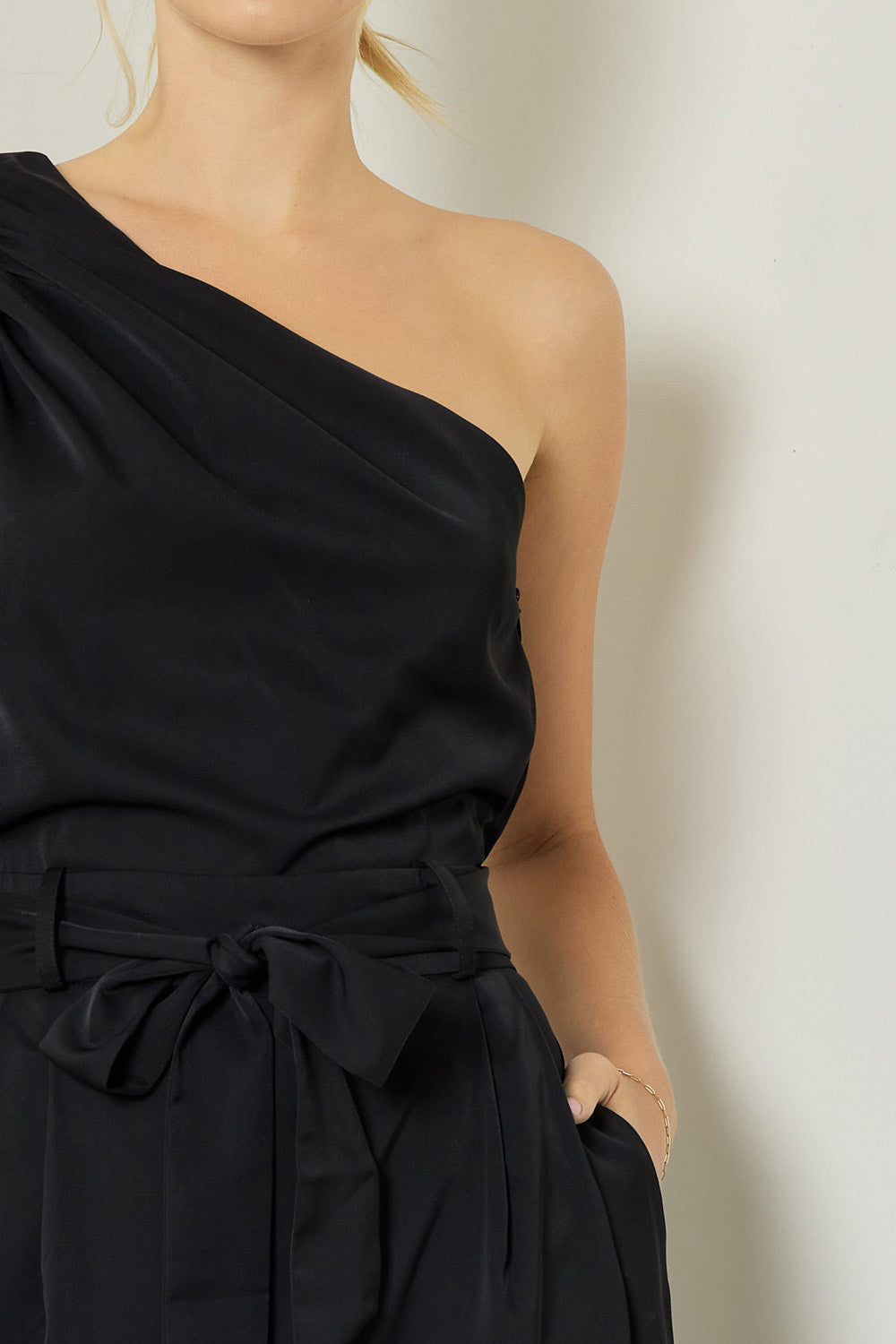 New York Minute Jumpsuit - Black