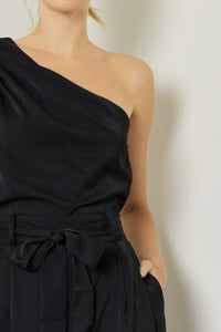 New York Minute Jumpsuit - Black