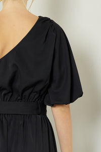 New York Minute Jumpsuit - Black