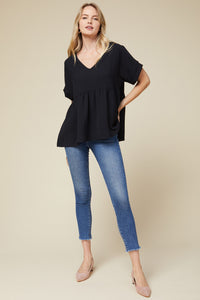 Basic Behavior Top - Black