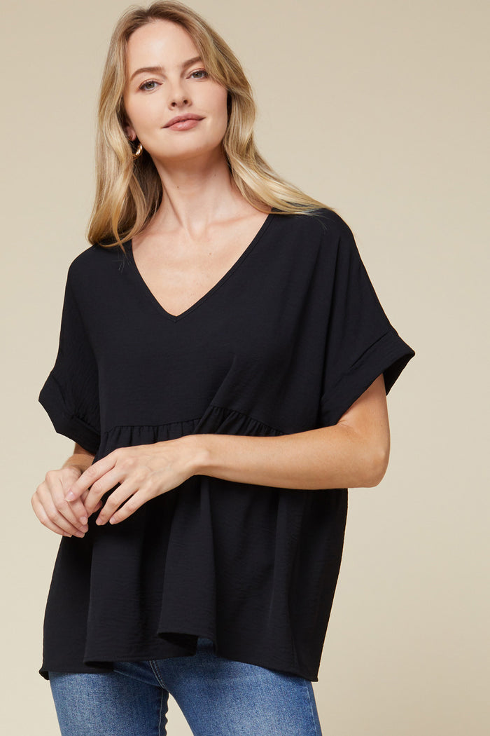 Basic Behavior Top - Black