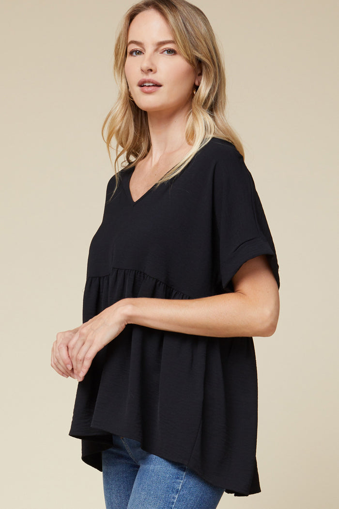 Basic Behavior Top - Black
