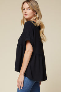 Basic Behavior Top - Black