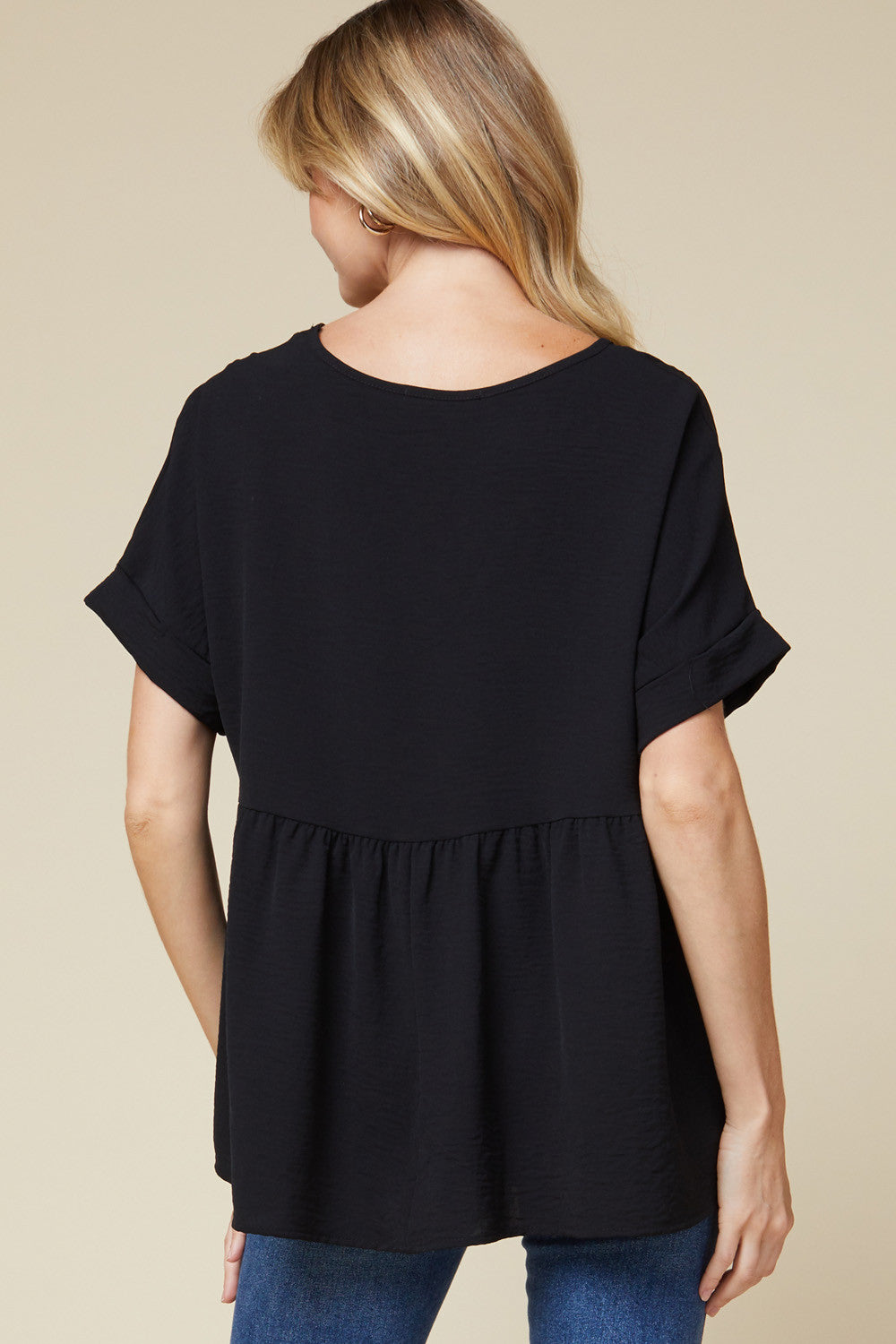 Basic Behavior Top - Black