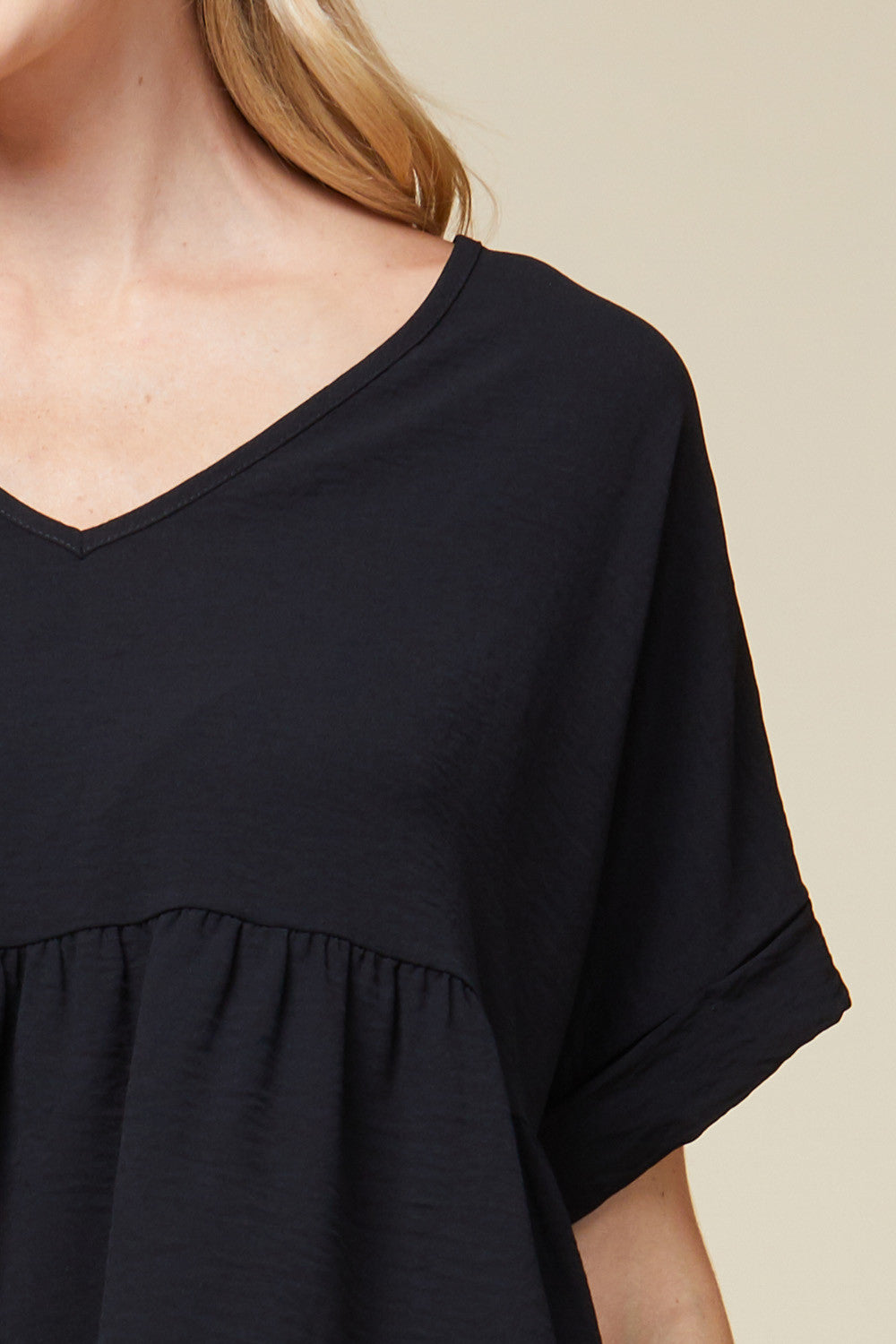 Basic Behavior Top - Black