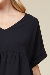 Basic Behavior Top - Black