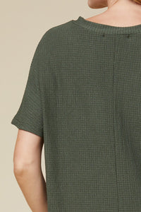 Covering The Basics Top - Olive