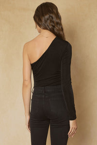 Off The Top Bodysuit - Black