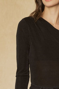 Off The Top Bodysuit - Black