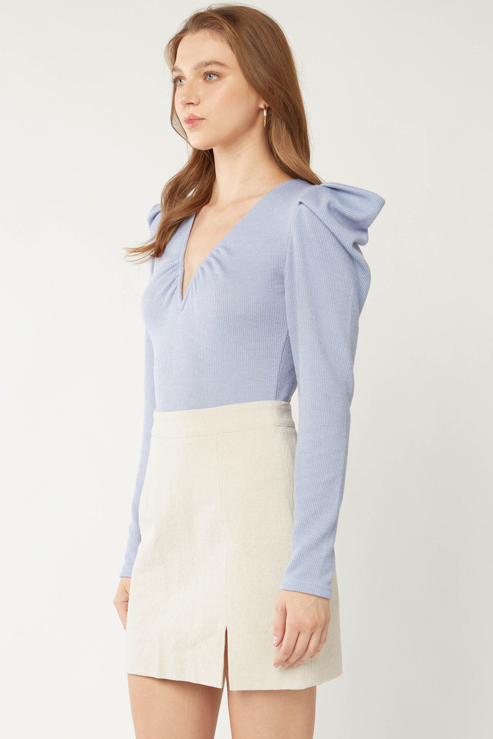 Flutter About Bodysuit - Blue