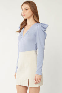Flutter About Bodysuit - Blue