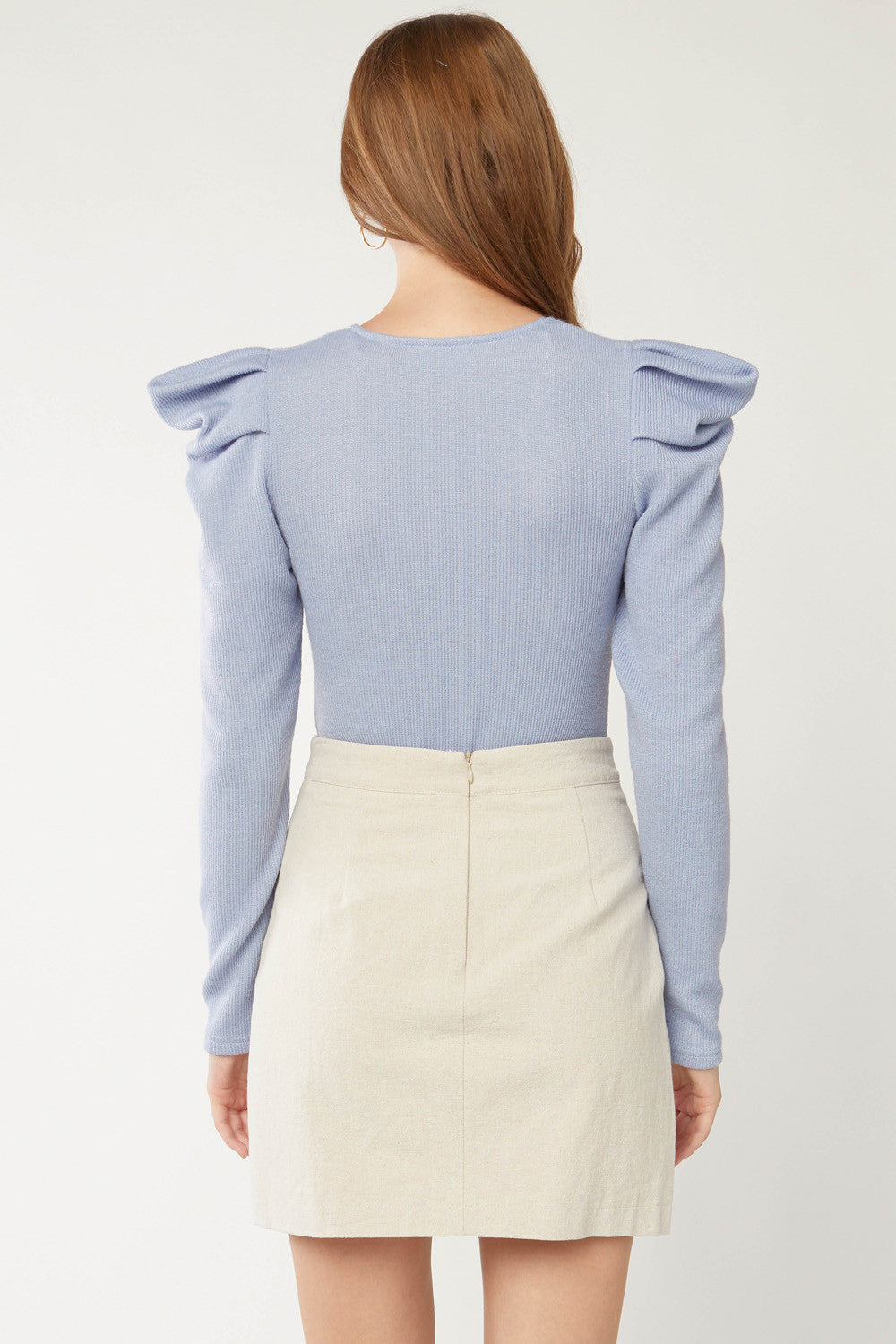 Flutter About Bodysuit - Blue