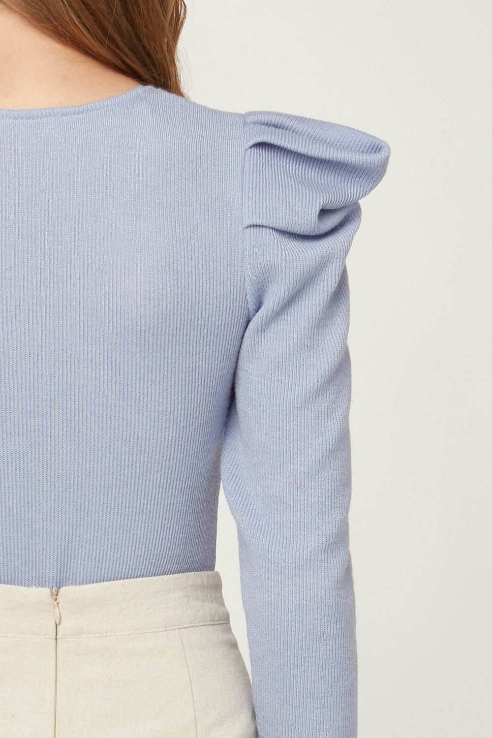 Flutter About Bodysuit - Blue