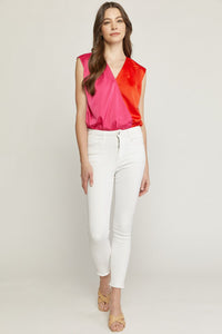 Breaking Barriers Bodysuit - Red