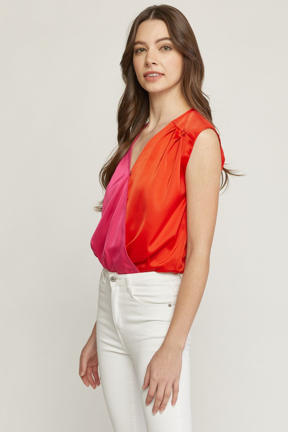 Breaking Barriers Bodysuit - Red