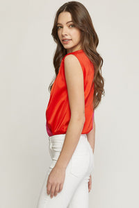 Breaking Barriers Bodysuit - Red