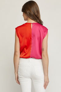 Breaking Barriers Bodysuit - Red