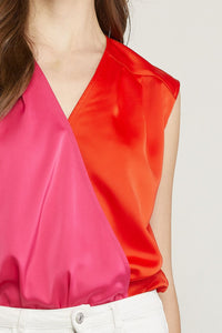 Breaking Barriers Bodysuit - Red