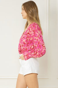 Breath Of Fresh Air Bodysuit - Pink