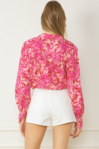 Breath Of Fresh Air Bodysuit - Pink