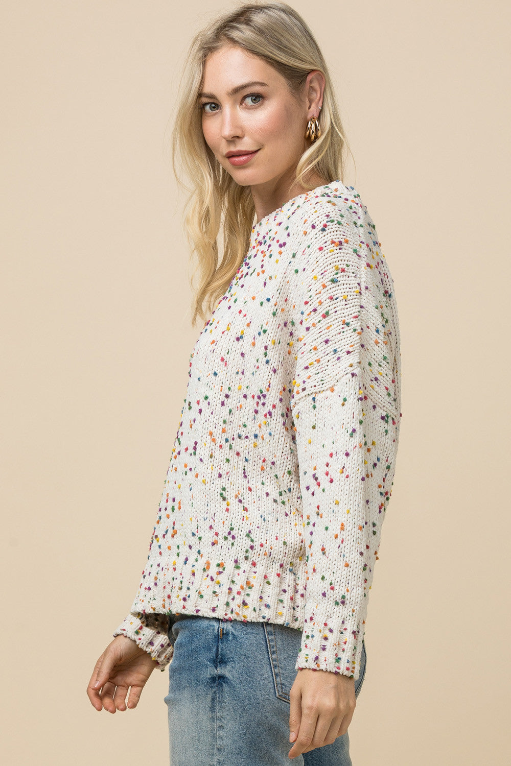 Funfetti sweater deals