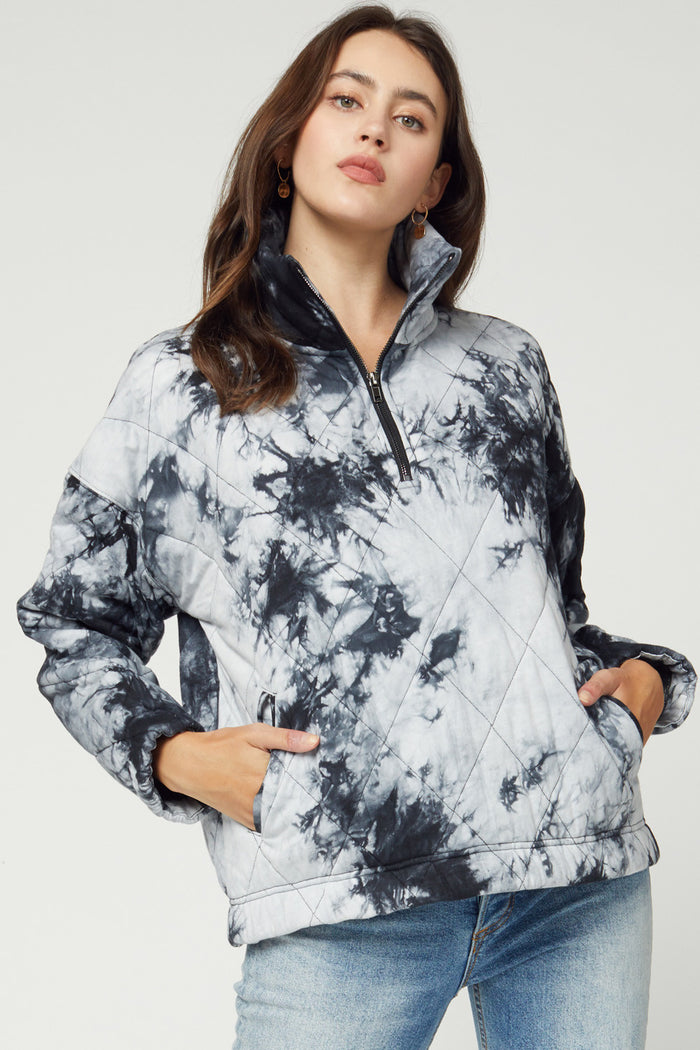 Among the Clouds Pullover - Black