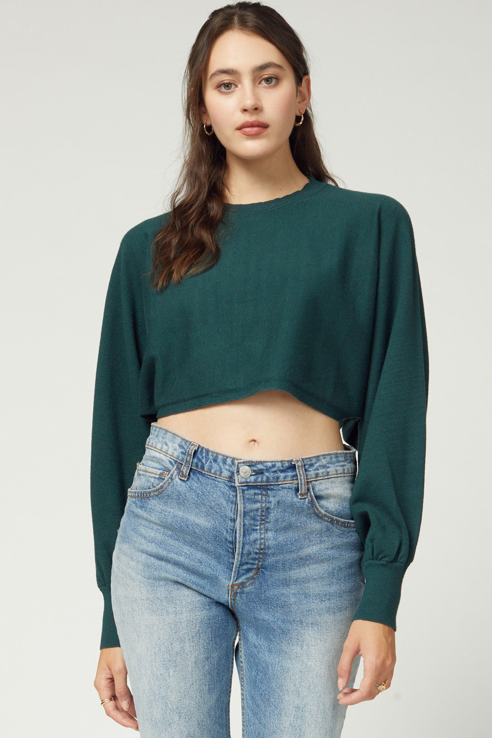 Match Made in Heaven Top - H Green