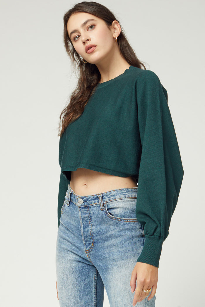 Match Made in Heaven Top - H Green