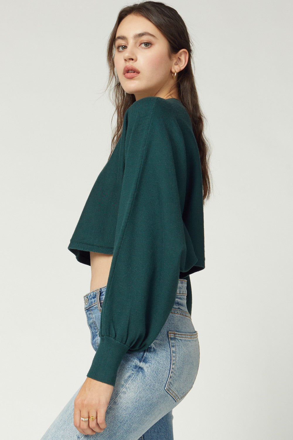 Match Made in Heaven Top - H Green