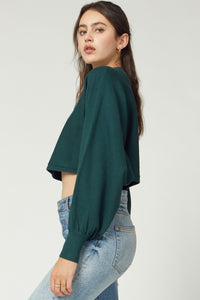 Match Made in Heaven Top - H Green