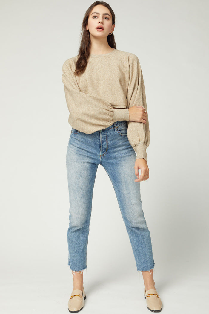 Match Made in Heaven Top - Oatmeal