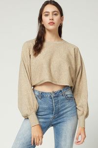Match Made in Heaven Top - Oatmeal