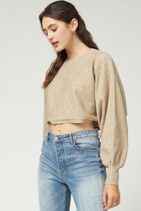 Match Made in Heaven Top - Oatmeal