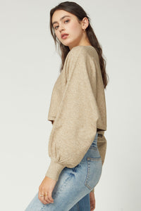 Match Made in Heaven Top - Oatmeal
