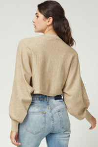 Match Made in Heaven Top - Oatmeal