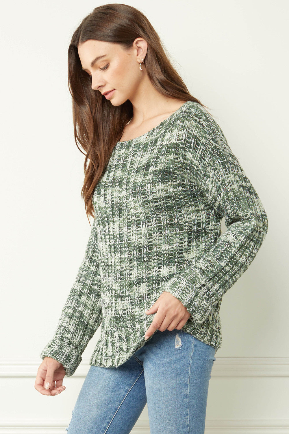 Only The Beginning Sweater - Green Mint