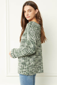 Only The Beginning Sweater - Green Mint