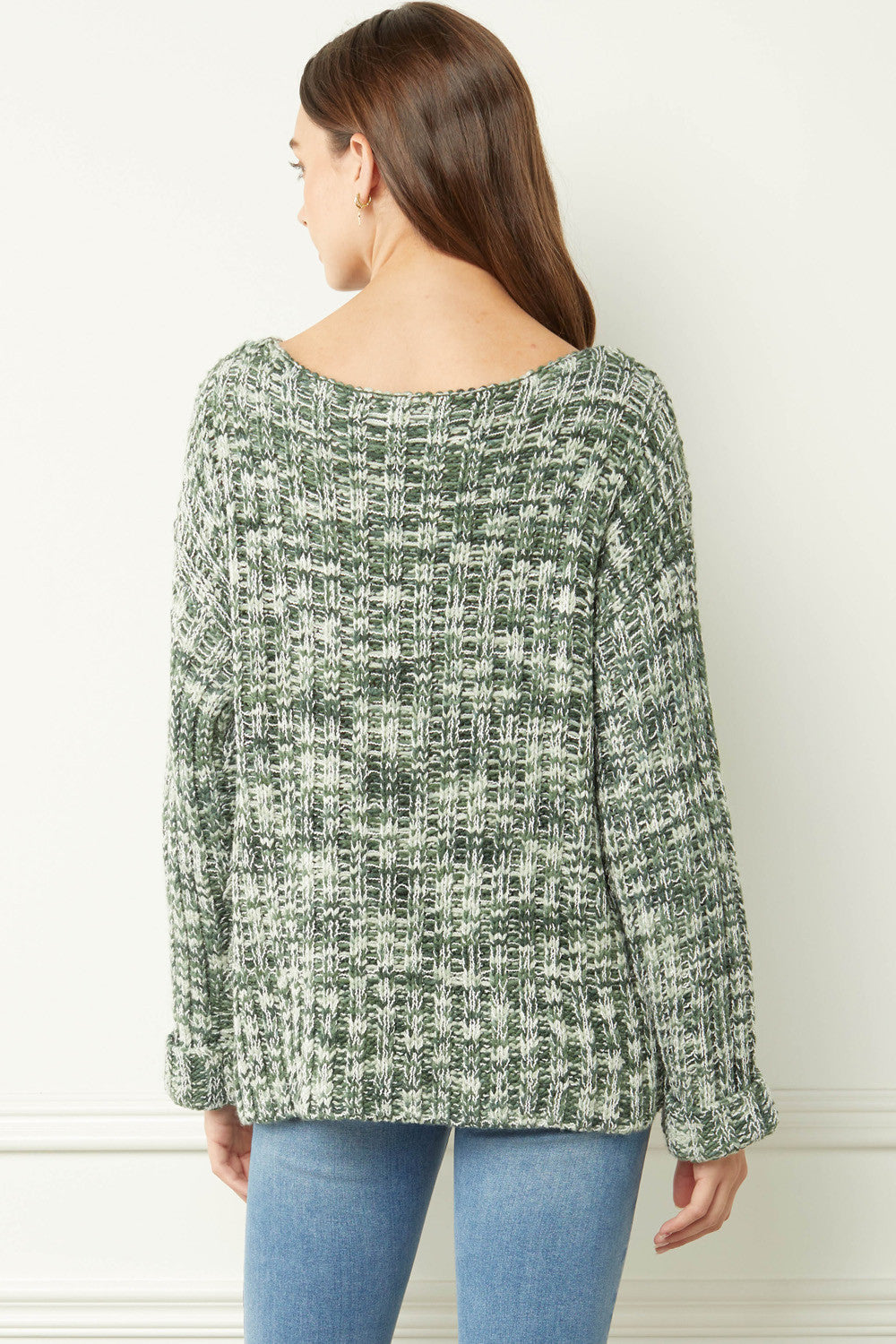 Only The Beginning Sweater - Green Mint
