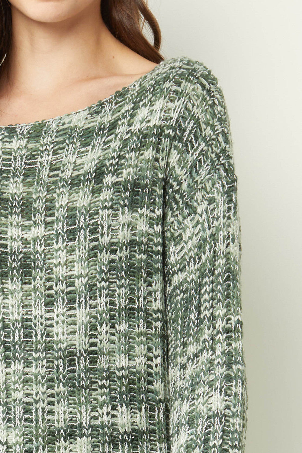 Only The Beginning Sweater - Green Mint