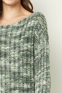Only The Beginning Sweater - Green Mint