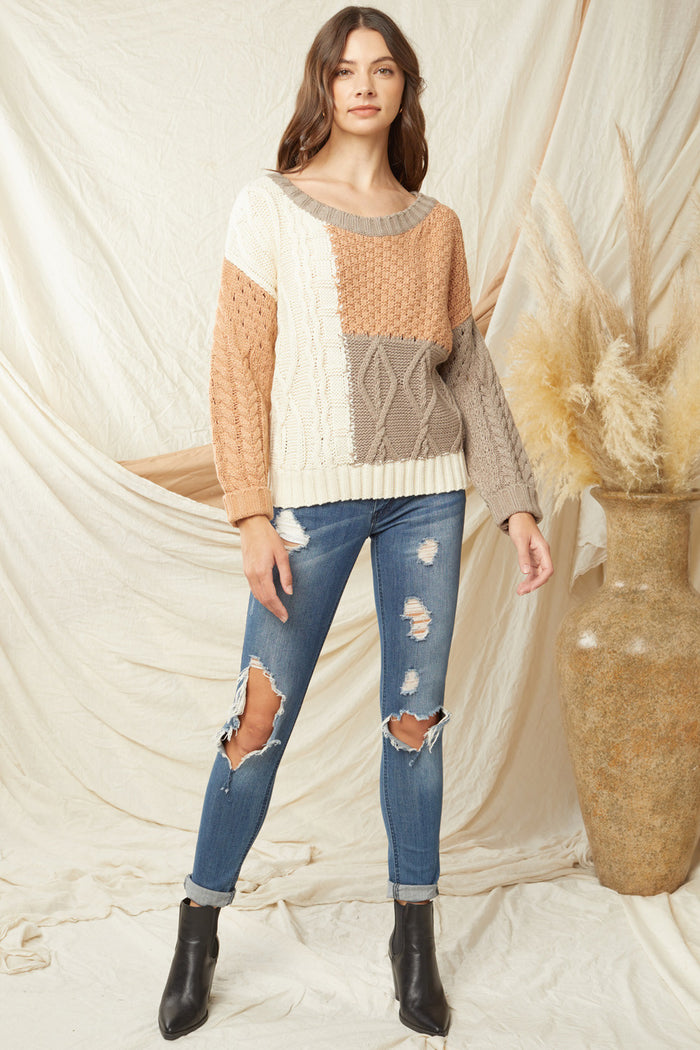 Rhode Island Memories Sweater - Mocha