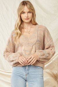 Peaceful Mornings Sweater - Butter Rum