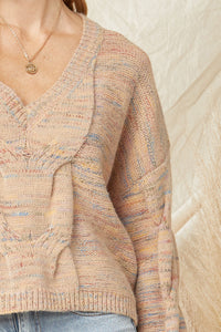 Peaceful Mornings Sweater - Butter Rum