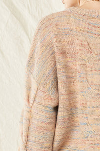 Peaceful Mornings Sweater - Butter Rum