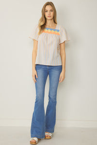 Dawn Of A New Day Top - Orange