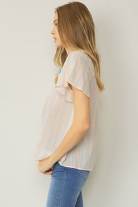 Dawn Of A New Day Top - Orange
